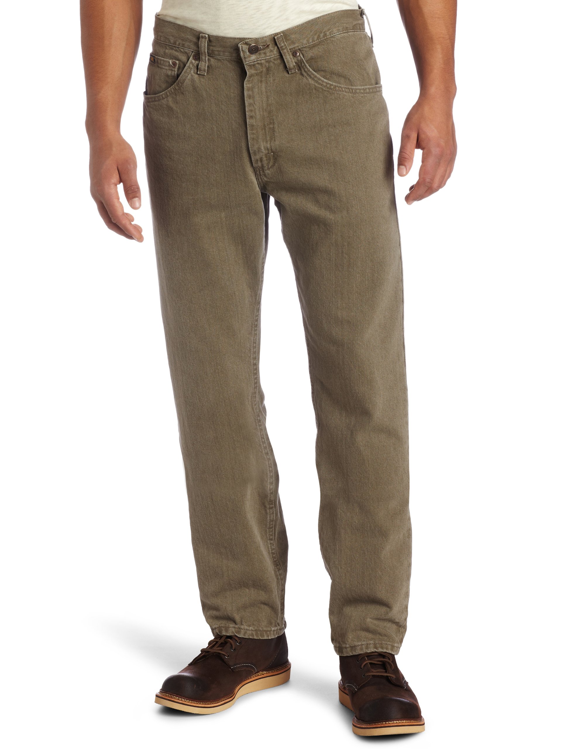 classic fit lee jeans