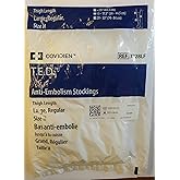 Kendall TED Thigh Length, Size H, Large Regular, Open Toe, White, 1 Set T.E.D