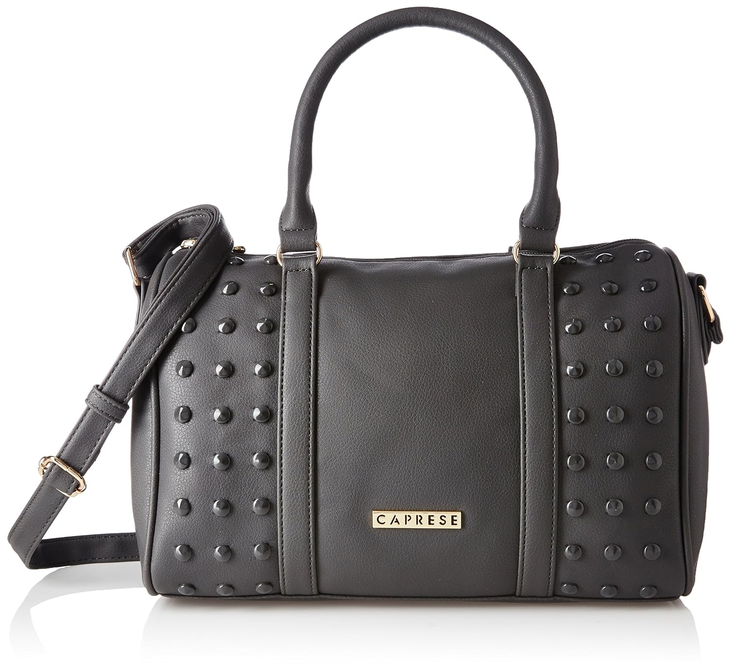 caprese joan women's satchel (charcoal) ()