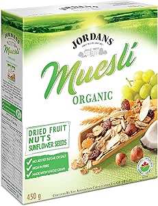 Jordan's Organic Muesli, 450g: Amazon.ca: Grocery