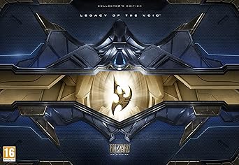 Starcraft 2: Legacy Of The Void Collector's Edition (PC DVD) (Mac DVD) [UK IMPORT]