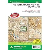 The Enchantments, WA No. 209S (Green Trails Maps, 209S)