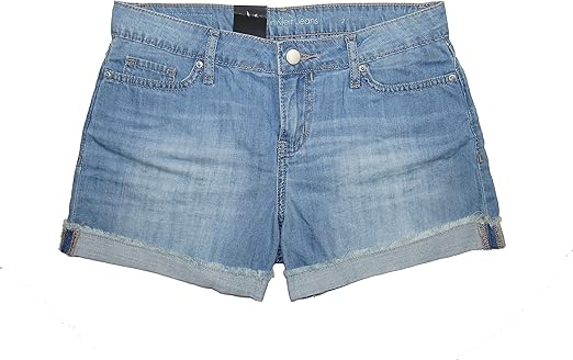 calvin klein jean shorts womens