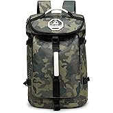 JYColofex gym duffel bag backpack wrestling bag with shoe compartment 4 kinds of back method waterproof sports walking laptop