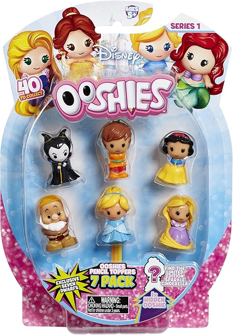 Ooshies ID76481 Disney Princess Set de 