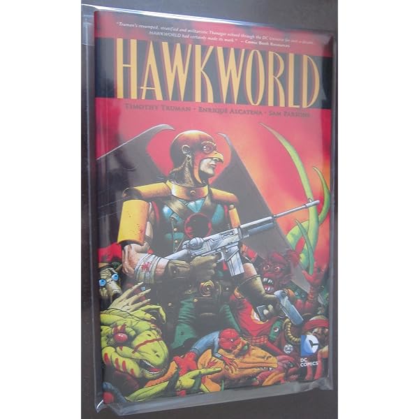 Amazon.com: Hawkworld (Hawkman) (DC Comics): 9781563890215: Truman