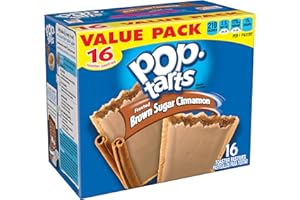 POP-TARTS Pop Tarts Frosted Brown Sugar Cinnamon (1)