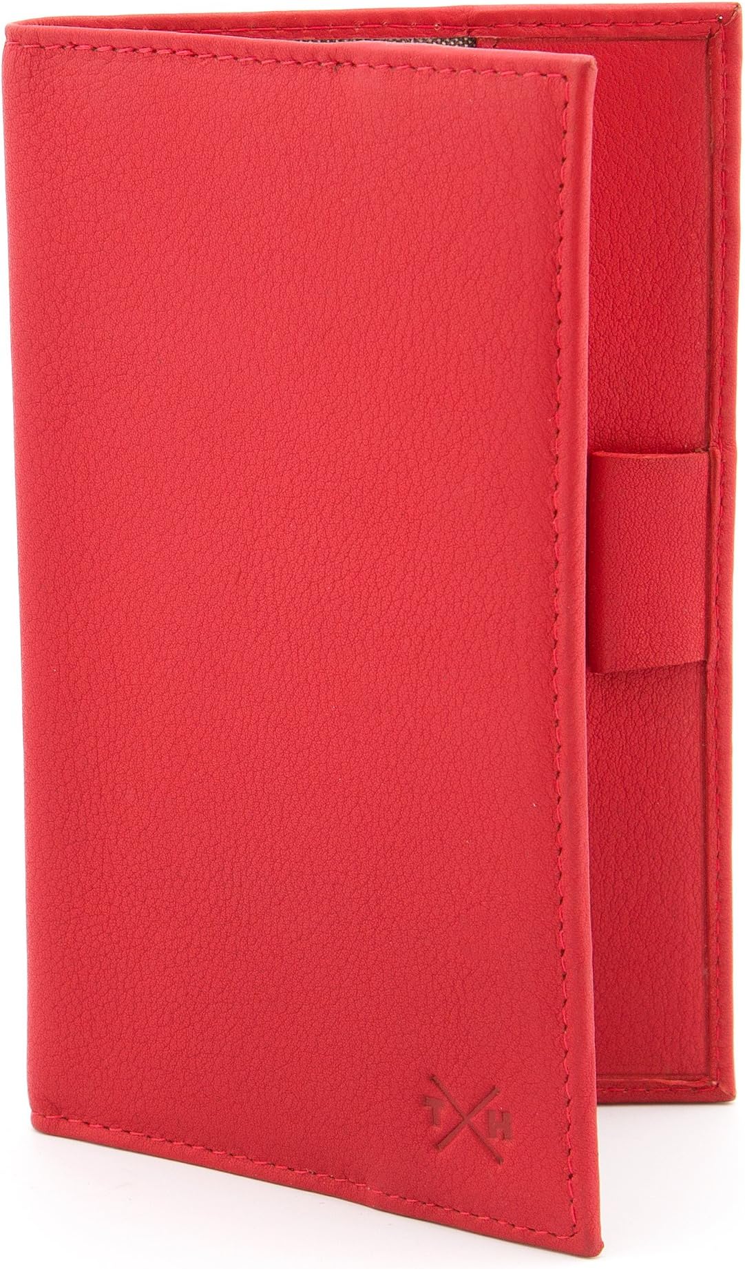 Leather Golf Scorecard Holder with Pen Loop by Tumble and Hide