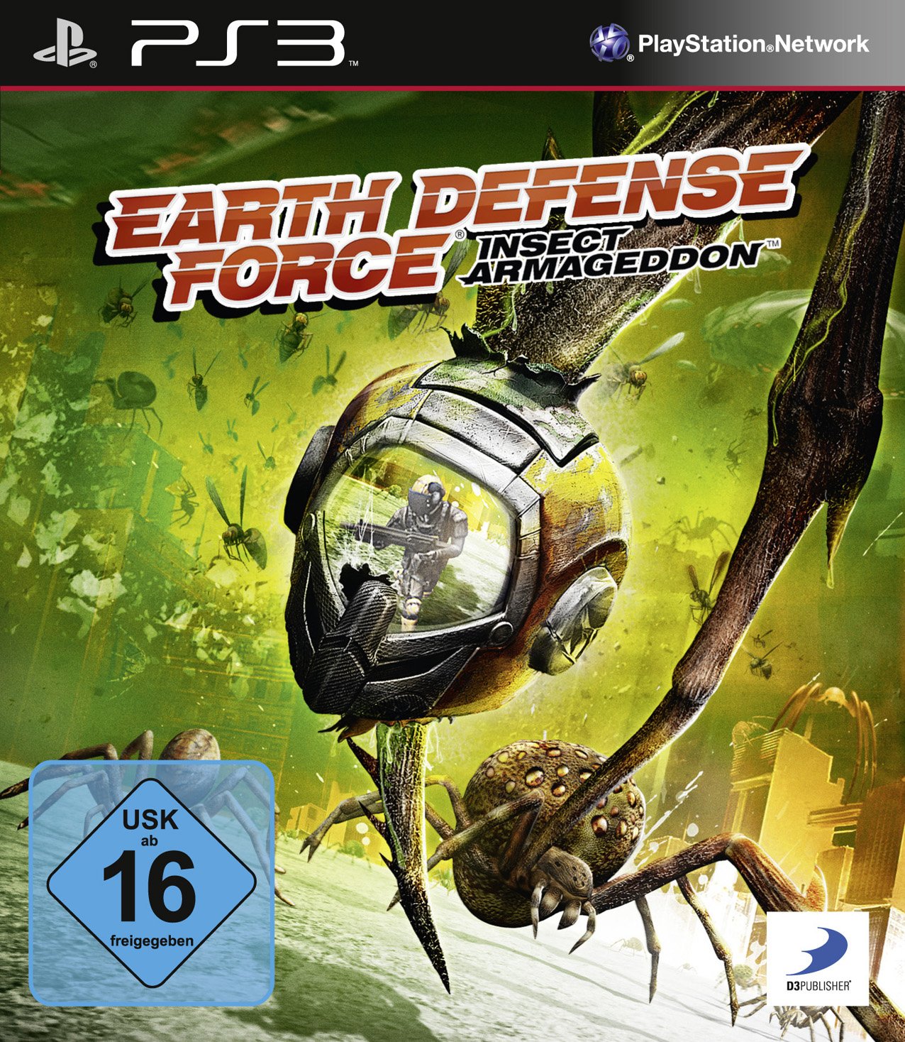 Atari Earth Defense Force : Insect Armageddon [Import Allemand]