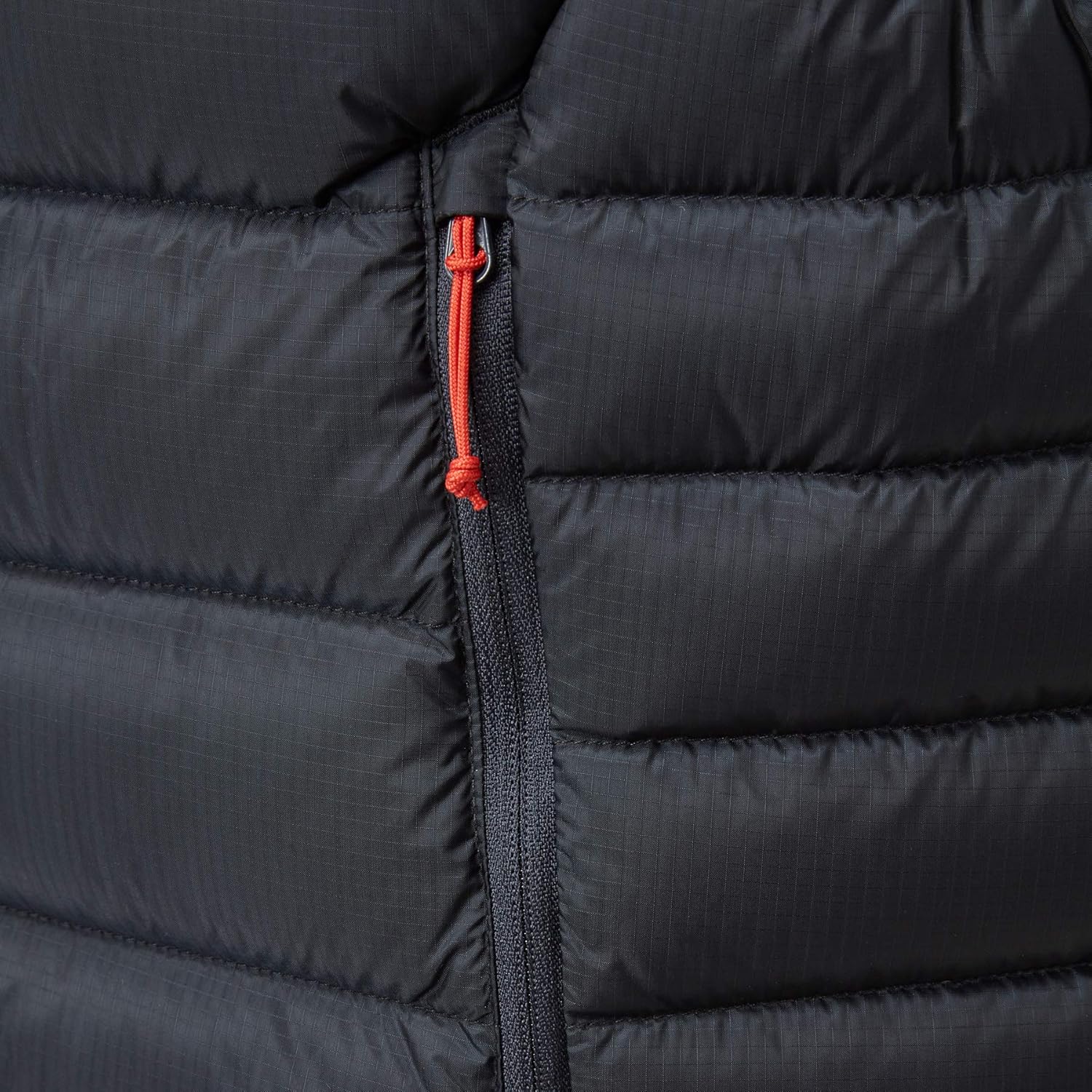 rab electron vest black
