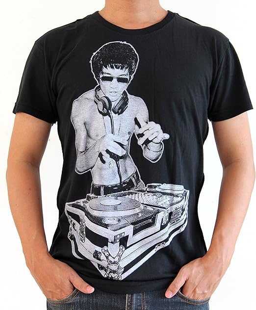 bruce lee on turntables