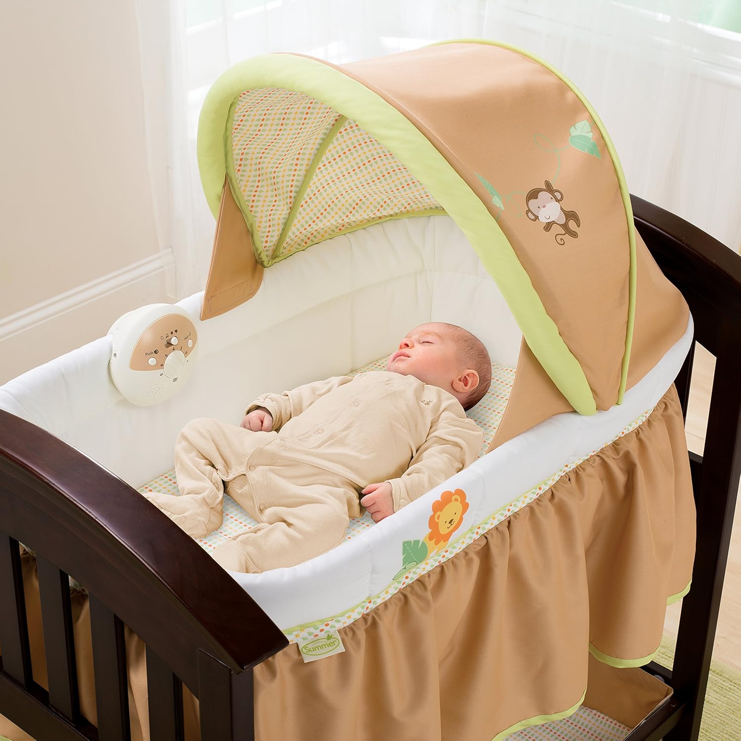 summer baby portable bassinet