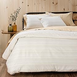 MARTHA STEWART Homestead Stripe Queen Size