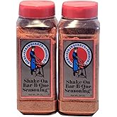 Strawberry's Grand Champion Shake-On Bar-B-Que Seasoning, 24 Ounce (Pack of 2)