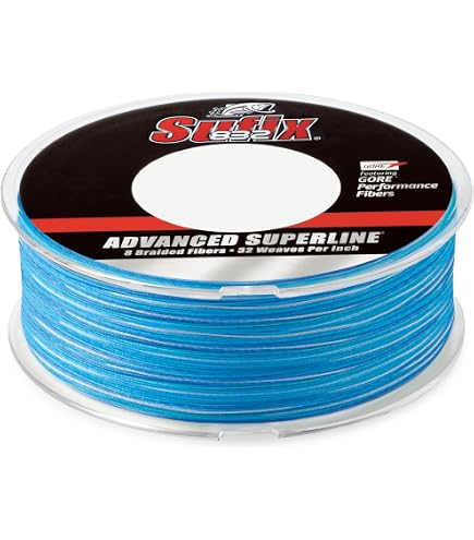 Amazon.com: Sufix 832 Advanced Superline Braid, High-Strength