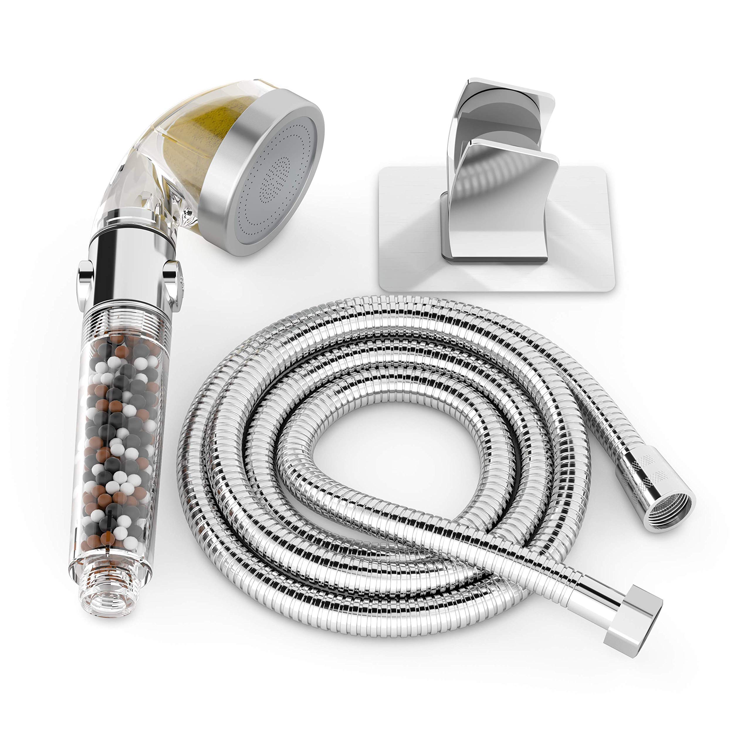 Buy pH REJUVENATE C Shower Filter With Hose & Wall Bracket Softens