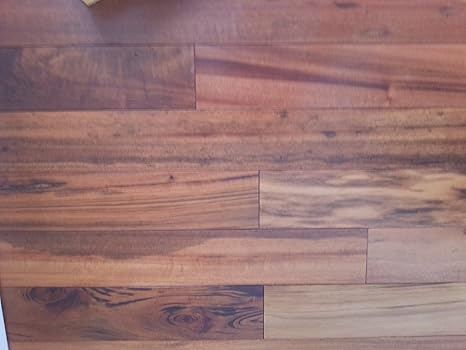 Torowood Brazilian Tigerwood Koa 4 Solid Prefinished