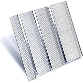 SimCos 18 Gauge Brad Nails 4 Sizes (2",1-1/2",1-1/4",3/4") Galvanized 18 GA Nail Gun Nails Assorted and Small Finishing Nails