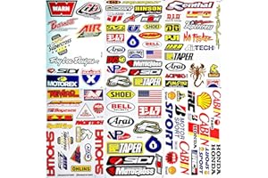 FIEIJ Dirt Bike Motorcycles Supercross Motocross ATV Lot 6 vinyl decals stickers D6015
