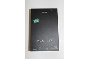 THE NEKID COW Portserver Ts 1PORT RS-232 Serial to Ethernet Device Server