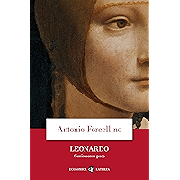 Leonardo: Genio senza pace (Italian Edition) book cover Leonardo: Genio senza pace (Italian Edition) book cover