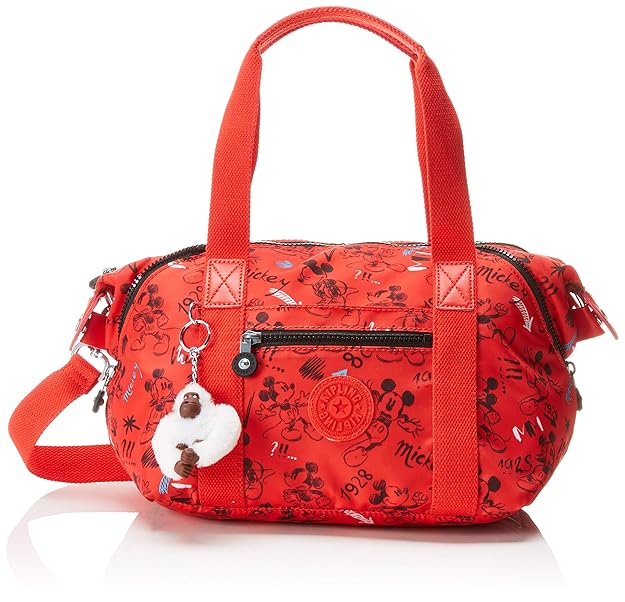 Kipling Damen D Art Mini Henkeltasche, 34x21x18.5 cm