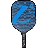 Onix Graphite MOD Z5 Carbon Fiber Pickleball Paddle with Wide-Body Shape. Honeycomb Core, Graphite Face &amp; Cushion Comfort Pickleball Paddle Grip
