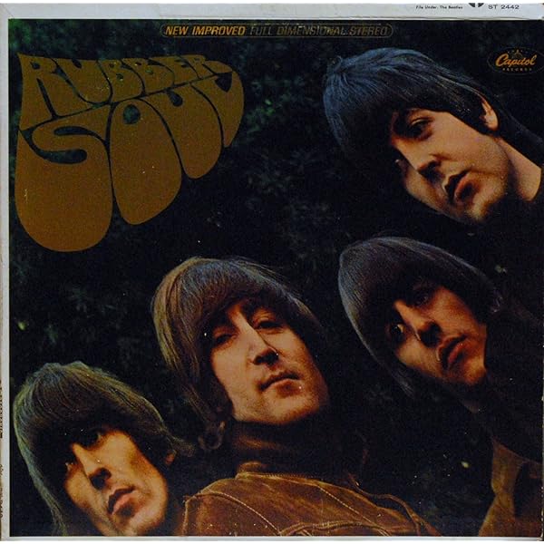 Amazon.com: THE BEATLES , Rubber Soul. First press 