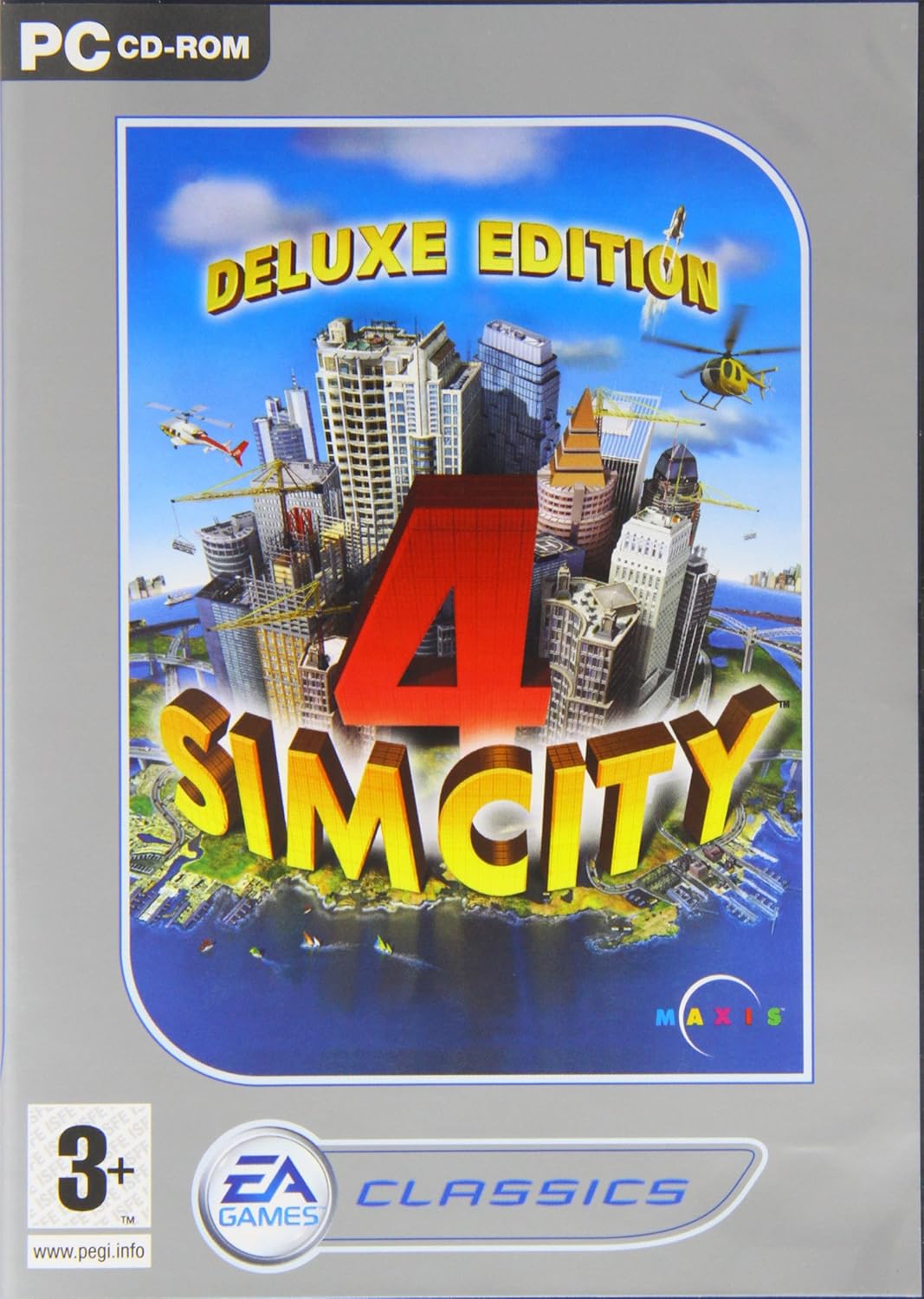 Sim City 4 Deluxe Edition Game Classics Pc Amazon Co Uk Pc Video Games