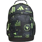 adidas Adaptive School Backpack 32L | Padded Laptop Sleeve, Durable Build, GAMUT Certified, Easy-Grip Zippers, Wheelchair Attach Points, School Gym &amp; Travel Ready
