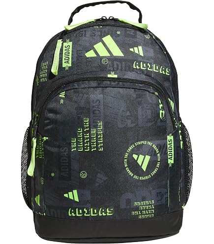 adidas Classic 3-Stripe Backpack for Laptop, School and Travel, 28L : Electronics