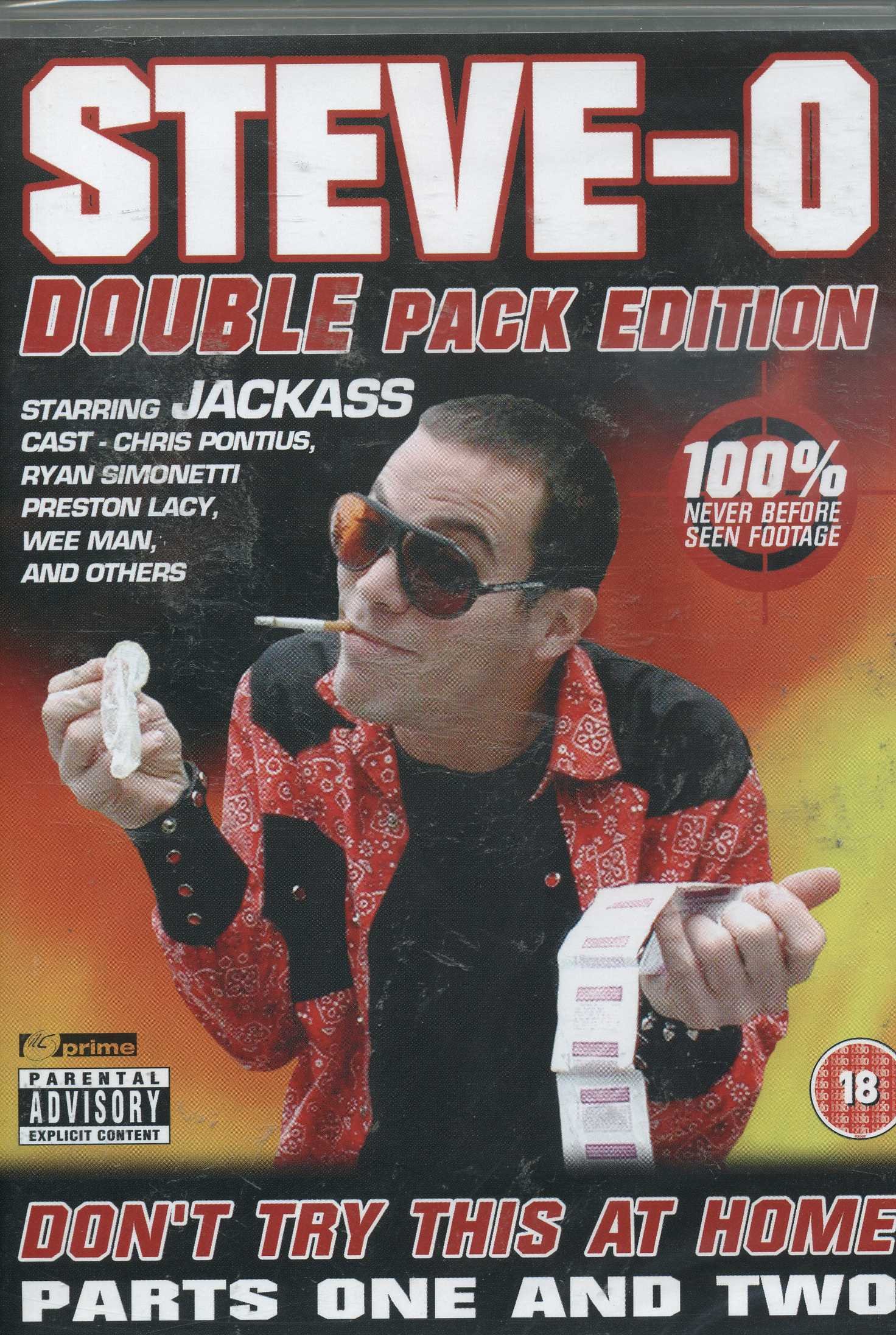 Steve-O - Don't Try This At Home - Parts 1 And 2 [DVD]