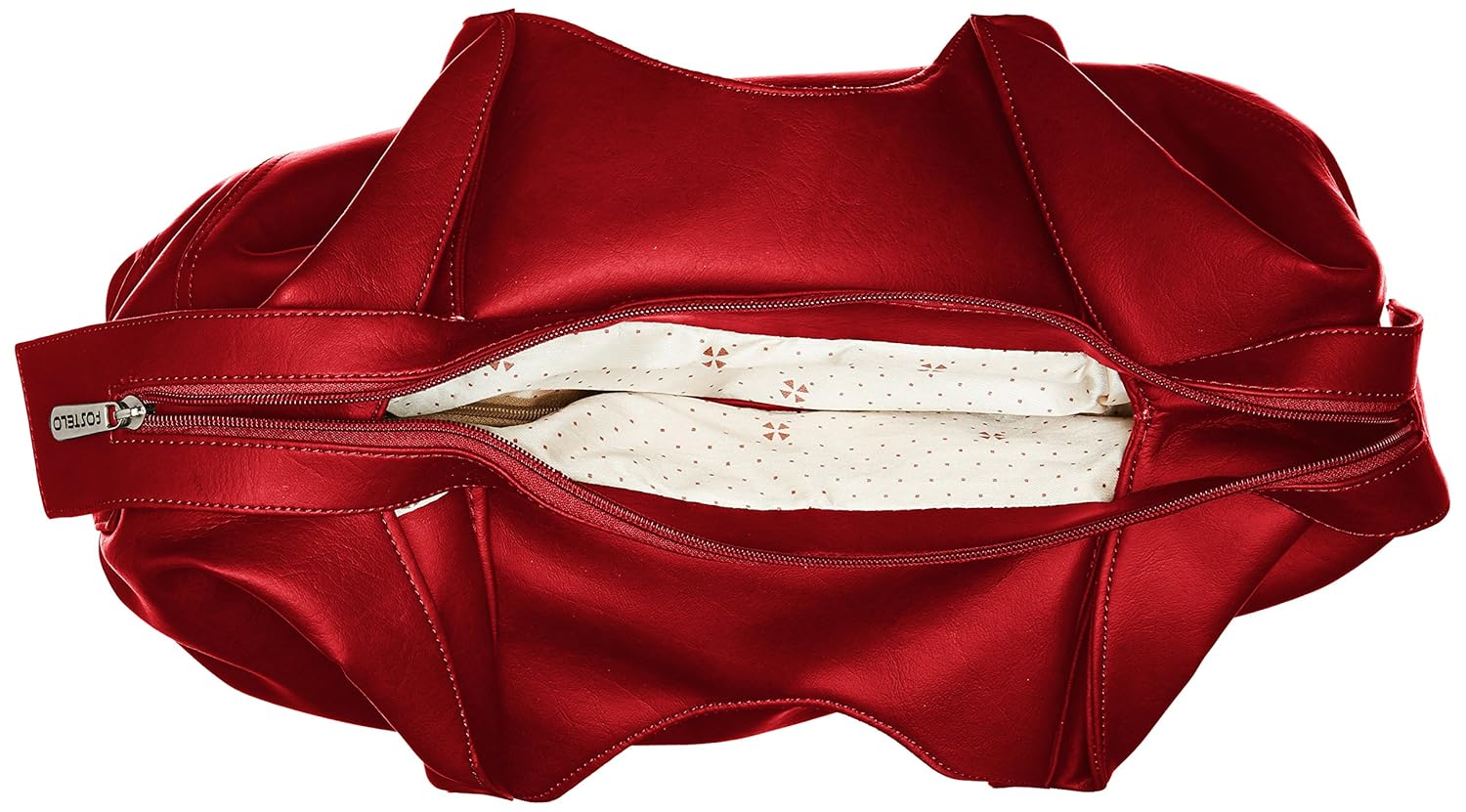 fostelo style diva women's handbag (red)
