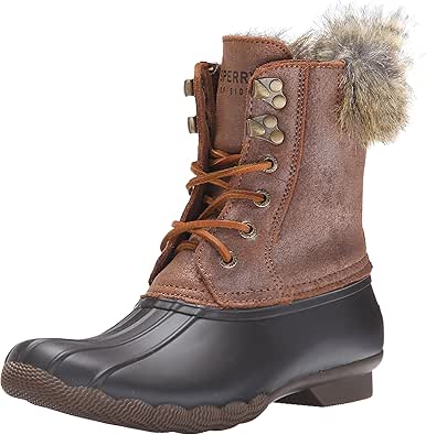 sperry fur boots