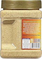 Rani Asafetida (Hing) Ground 21oz (600g) 1.3lbs PET