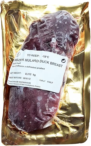 Amazon ミュラール種 ブルガリア産マグレドカナール 約250ｇ 1パック フランセーズ ド ガストロノミー 鴨肉 通販