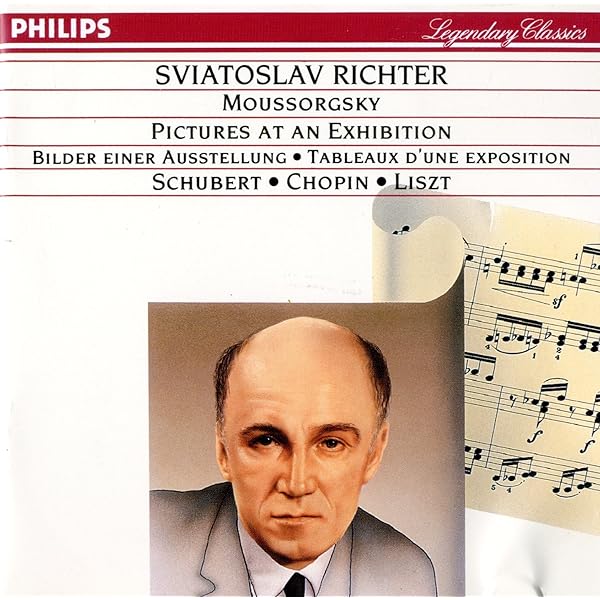 Amazon.com: Sviatoslav Richter: Complete Album Collection: CDs & Vinyl