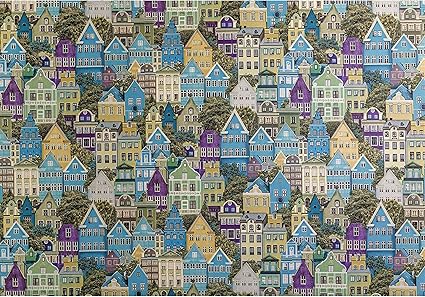 Amazon Com 1 000 Piece Jigsaw Puzzles For Adults Teens Little Boxes On The Hillside By Puzzledly Toys Games