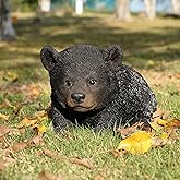 Hi-Line Gift Ltd. Baby Black Bear Crawling