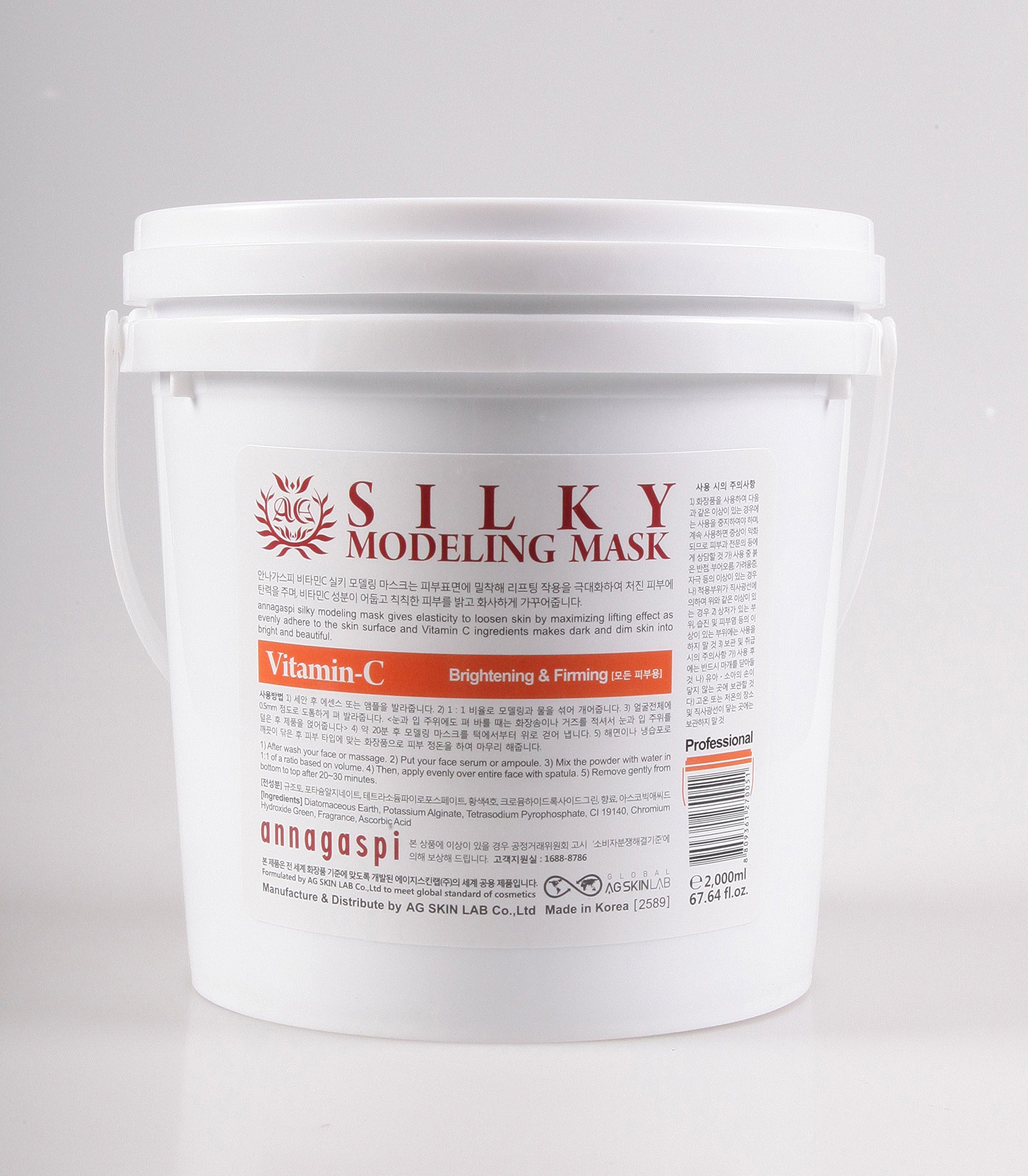 Annagaspi Modeling face mask Vitamin for Britening & Firming, all skin type, 67.64 fl. oz, 820 g
