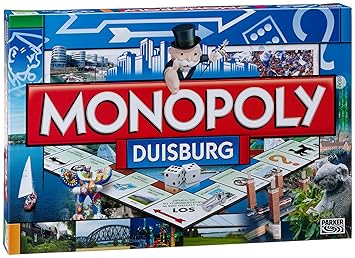 Winning Moves 41634 - Monopoly Duisburg