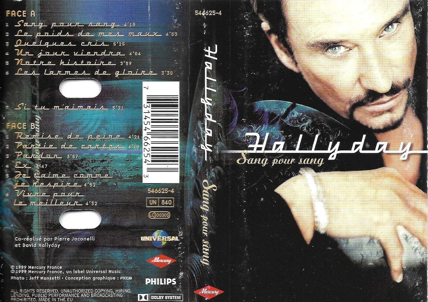 Sang Pour Sang Musikkassette Amazon De Musik