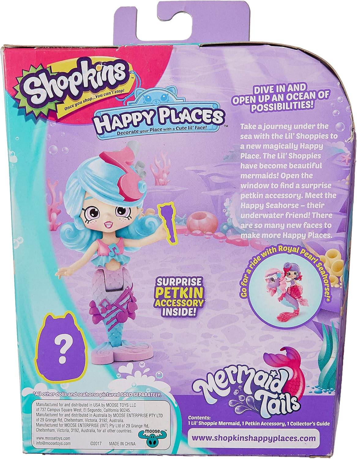 shopkins mermaid doll
