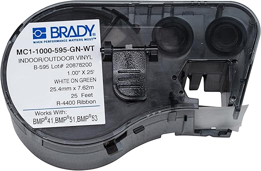 brady bmp53