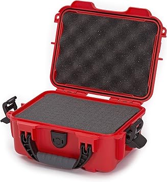 hard camera case with foam