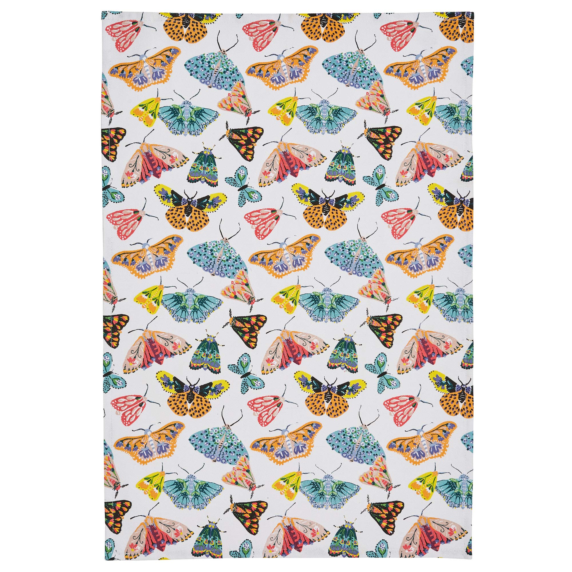 Ulster Weavers - Butterfly House - Tea Towel - Cotton - One Size in Multicolour