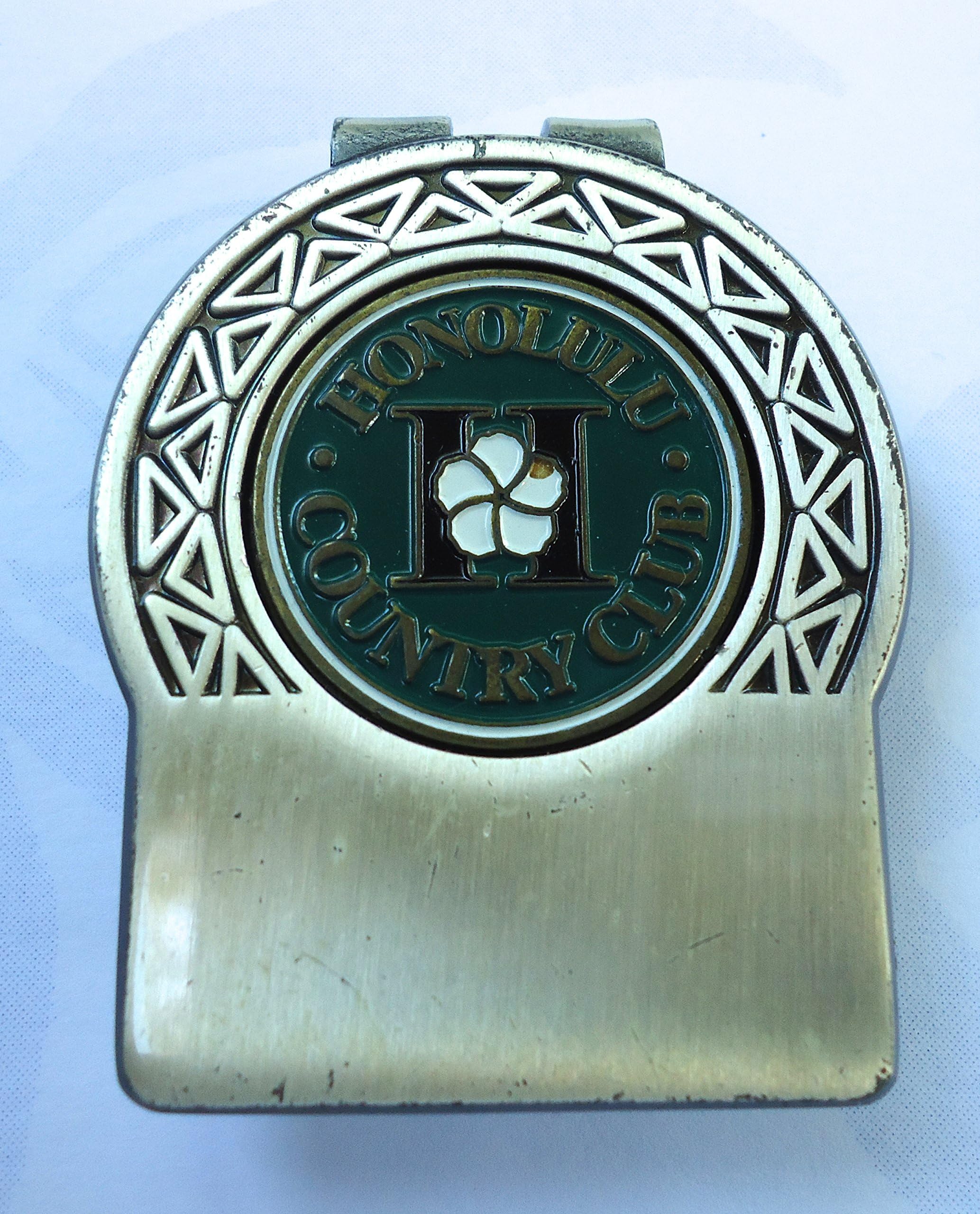 HONOLULU COUNTRY HAWAII Money Clip