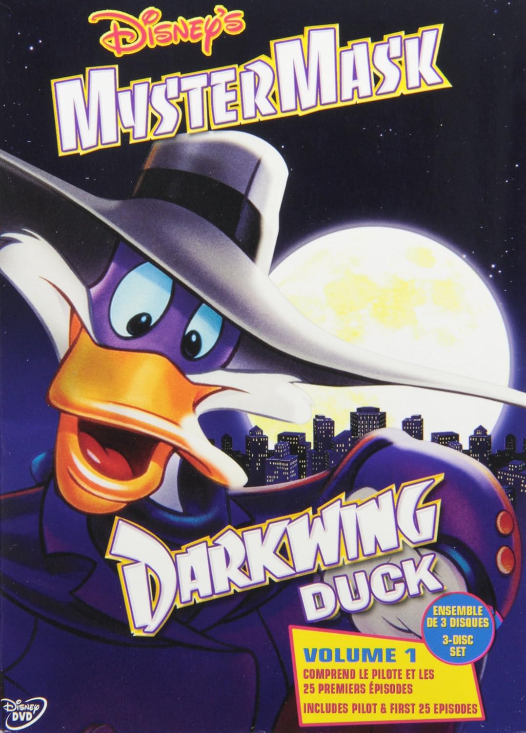 Darkwing Duck Volume 1 DVD e Bluray