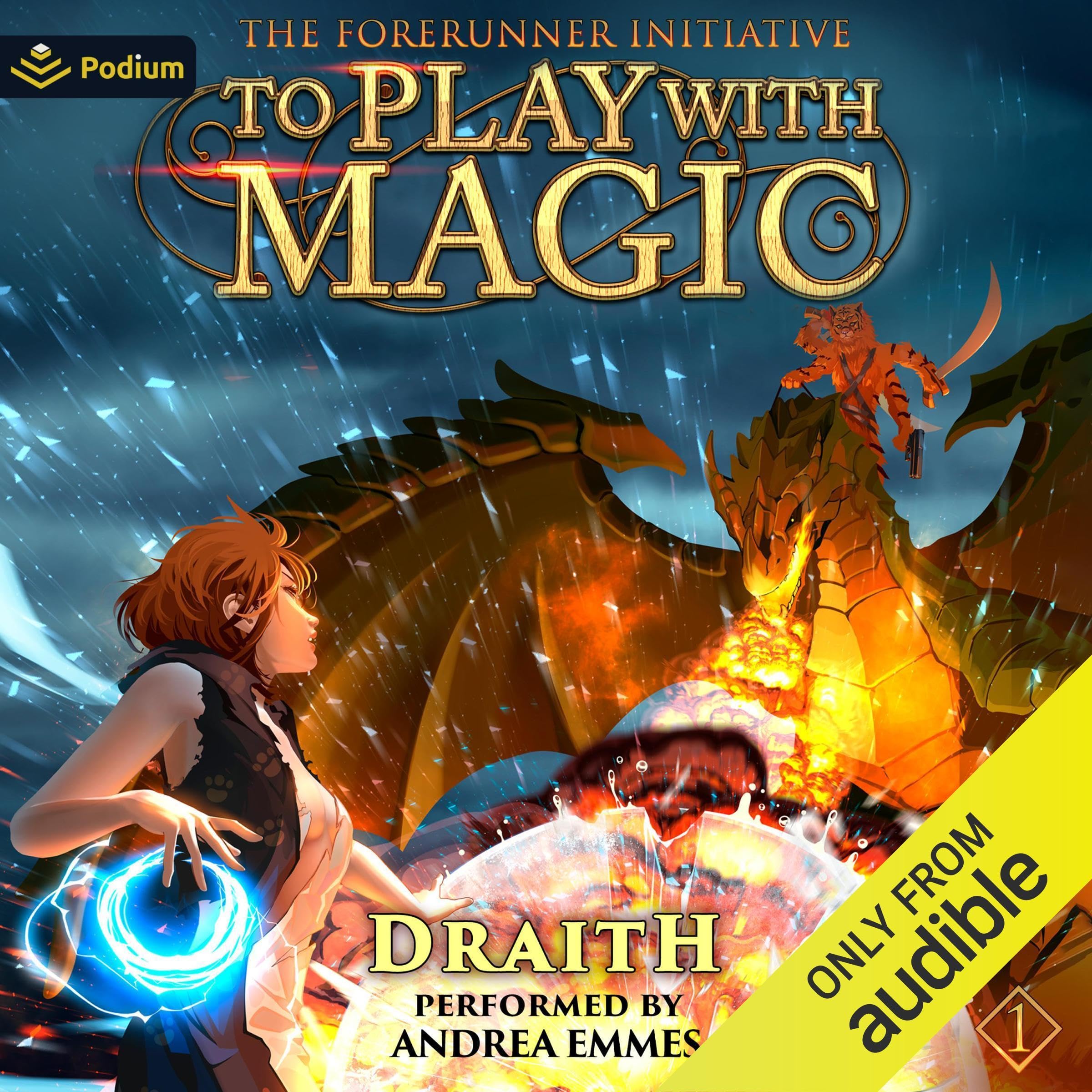 To Play with Magic: The Forerunner Initiative, Book 1 Image