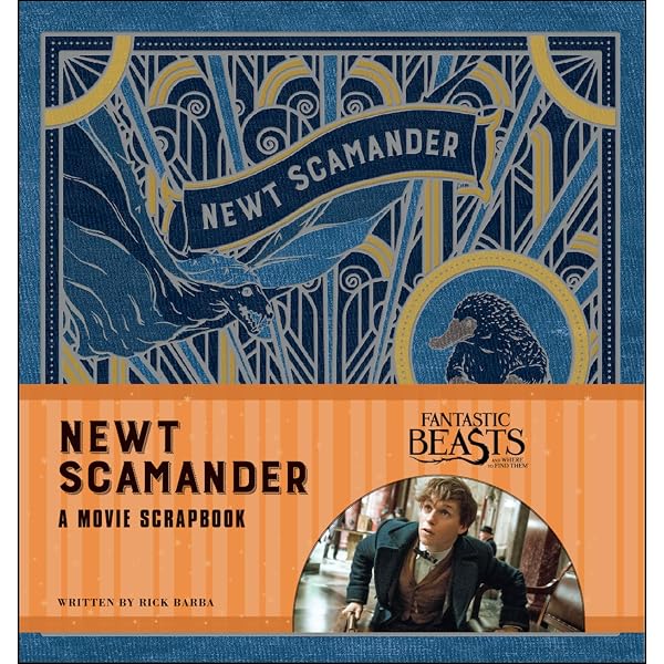 Fantastic Beasts and Where to Find Them – Newt Scamander: A Movie